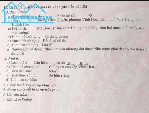 Bán căn Mường Thanh Dương Hiến Quyền( Ba Làng) có sổ hồng duy nhất tại dự án Mường Thanh - 5