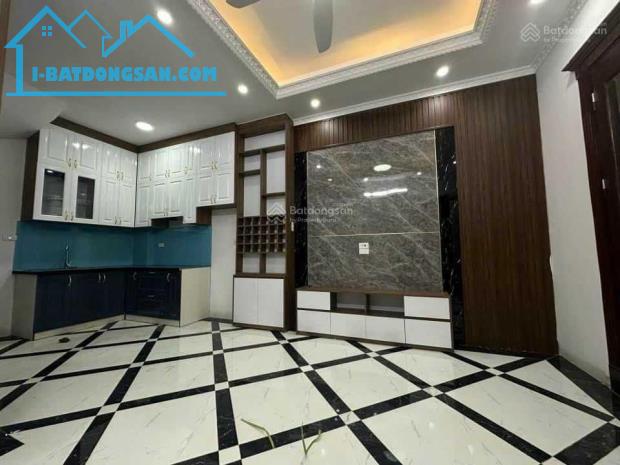 Bán Nhà Tập Lập Đan Phượng, 32m2*5Tầng, Ngõ rộng thoáng chỉ 30m ra đường 422 ôtô tránh. - 1