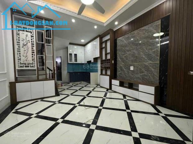 Bán Nhà Tập Lập Đan Phượng, 32m2*5Tầng, Ngõ rộng thoáng chỉ 30m ra đường 422 ôtô tránh. - 2