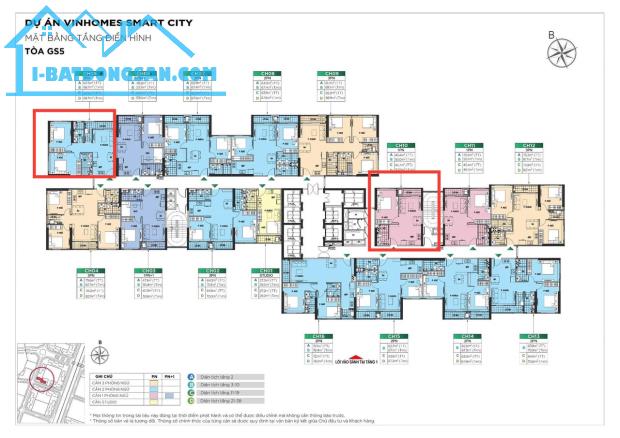 Bán căn hộ hiếm chính chủ 1 PN dự án GS5 Vinhome smartcity - 3