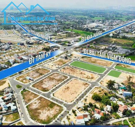 Bán đất dự án đô thị ngay trung tâm thị xã Điện Bàn giá chỉ từ 1ty - 1