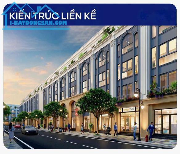 SHOPHOUSE - LIỀN KỀ VINHOMES GLOBAL GATE CỔ LOA Hiện Đại