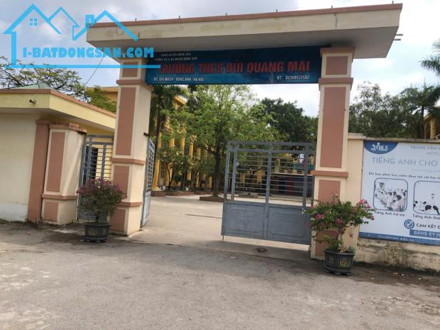 106M2 ĐẤT ĐẠI MẠCH ĐÔNG ANH, MT 7M, Ô TÔ VÀO ĐẤT, CẦN BÁN GẤP. - 2