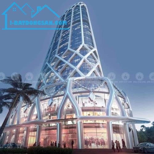 Cho thuê căn hộ cao cấp 70m2 tại toà DOJI - Thành phố Hải Phòng