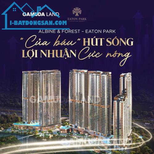 Eaton Park-Chuẩn chỉnh Pháp lý & Tiến độ thì công LÊN nhận HĐMB mà có thêm Quà mang về nữa