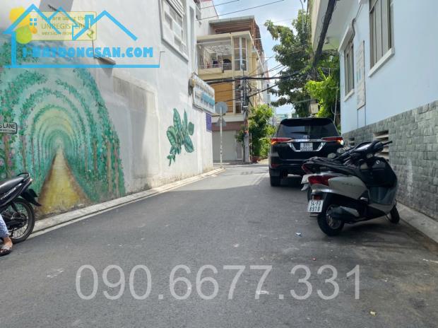 PHƯỜNG 1 PHÚ NHUẬN - MẶT TIỀN HẺM 6M KINH DOANH - 4 TẦNG BTCT VUÔNG VỨC - THU NHẬP 40TR/TH - 2