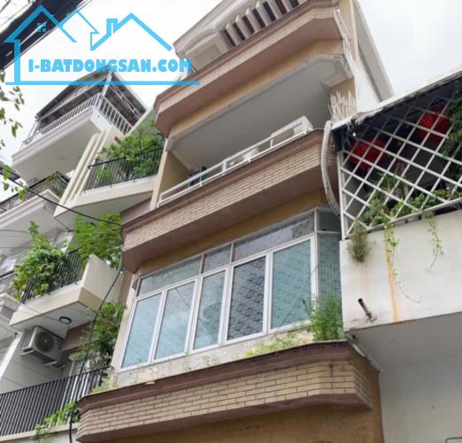 PHƯỜNG 1 PHÚ NHUẬN - MẶT TIỀN HẺM 6M KINH DOANH - 4 TẦNG BTCT VUÔNG VỨC - THU NHẬP 40TR/TH