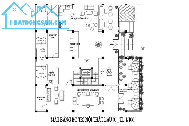 Cho thuê MBKD/ Văn phòng cao cấp tại trung tâm Q7 - 3