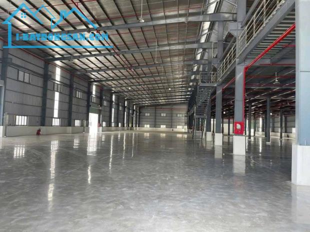 Cho Thuê 5.600m2 Nhà Xưởng Mới Trong KCN - TPM Bình Dương Giá 4usd - 1