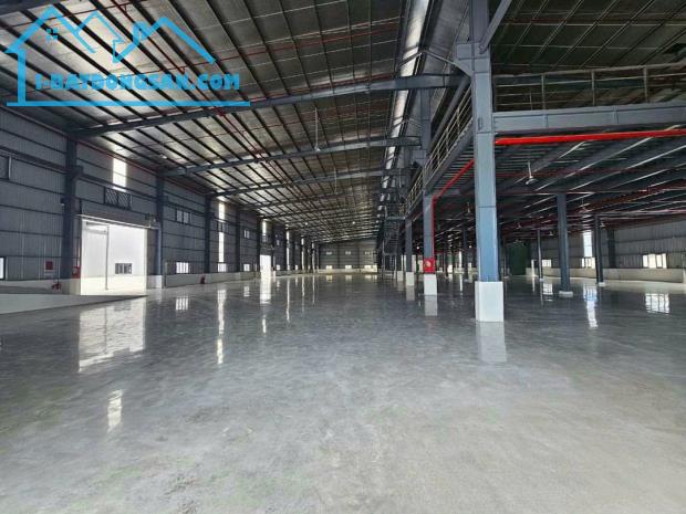 Cho Thuê 5.600m2 Nhà Xưởng Mới Trong KCN - TPM Bình Dương Giá 4usd