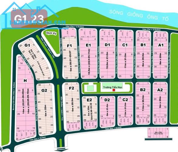 Cần chuyển nhượng gấp lô G1.23 dự án công ty Thế Kỷ 21 - đường Trương Văn Bang - gần UBND - 1