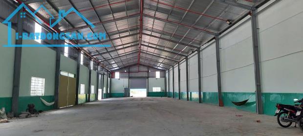 Nhà xưởng dt 7900m2  mt ĐT 830 , xã Lương Hòa,Bến Lức, Long An giá 58 tỷ - 2