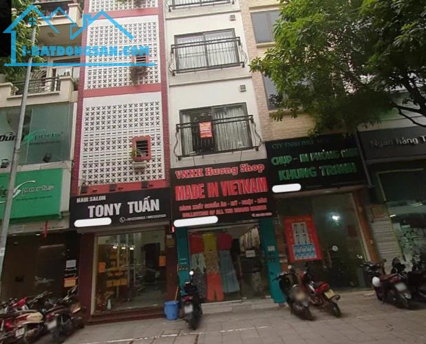 Lê Hồng Phong 50m2, 5 tầng, sổ vuông, nở hậu, vỉa hè kinh doanh, 41 tỷ - 1