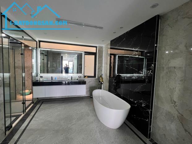 Bán nhà 6 tầng, view vườn hoa, DT 80m2 khu đấu giá Việt Hưng, Long Biên, có thang máy xịn. - 3