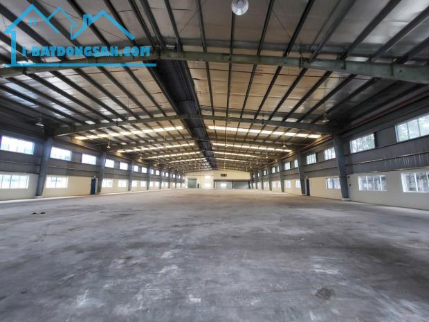 Cho Thuê 3.600m2 – Xưởng Ngoài KCN Bến Cát Bình Dương PCCC Tự Động