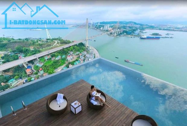 bán căn hộ 2Pn 69m2 GREEN DIAMOND VIEW BIỂN NGẮM VỊNH HẠ LONG - 2