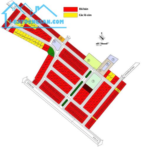 Chính chủ cần bán lô liền kề 117,5m2 (5x23,5) ở khu đô thị rộng 10,2ha (Hoà Lạc Primier - 3