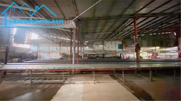 BÁN NHÀ XƯỞNG NGUYỄN VĂN QUÁ Q12 DIỆN TÍCH 864M2 CÔNG NHẬN 740M2 GIÁ CHỈ 27TR/M2 - 2