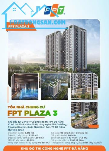 RA MẮT GIỎ HÀNG CĂN HỘ FPT PLAZA 3 ĐÀ NẴNG