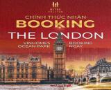 Chính thức nhận Booking The London-Vinhomes Ocean Park-Đầu tư từ móng,CSBH 8 năm không lo