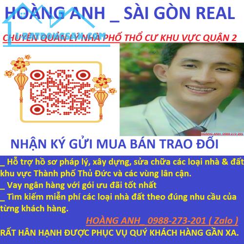 🌹🌹🌹 BÁ.N GẤP NHÀ MẶT PHỐ TẠI PHƯỜNG BÌNH TRƯNG TÂY , QUẬN 2 _ 3 TẦNG 4 PN _ 5 TỶ AA - 5