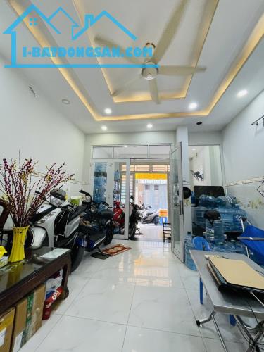 HẺM ÔTÔ THÔNG BÁN NHÀ 5 TẦNG DT 72M2 ĐƯỜNG SỐ 2 P3 QUẬN GÒ VẤP - 1