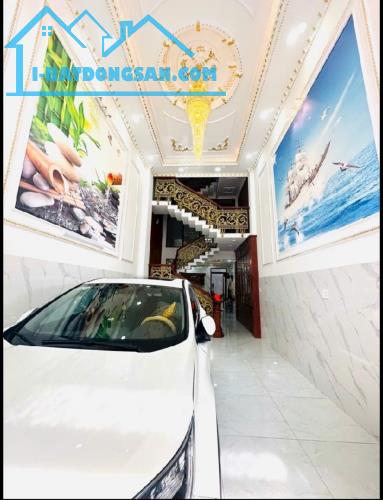 NHÀ ĐẸP Ở NGAY - 1/ HẺM XE TẢI NGAY NGÃ 4 BỐN XÃ- BÌNH TÂN - 65M2 - 5 TẦNG