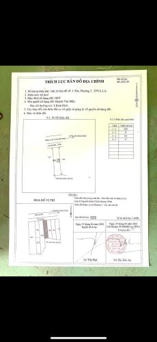 ĐẤT ĐẸP –GIÁ TỐT - CHÍNH CHỦ BÁN NHÀ ĐẤT TẠI 5/8 Cư Xá A Phường 3 - TP Tân An - Long An - 3