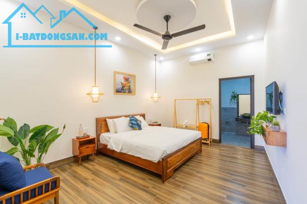 HOMESTAY HỘI AN - DÒNG TIỀN ĐỈNH - KHÁCH TÂY THUÊ FULL CHỈ 7,5 TỶ. - 2