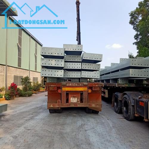 BÁN NHÀ XƯỞNG CƠ KHÍ, CÓ CẨU TRỤC ĐƯỜNG CONTAINER GIÁ RẺ CẦN BÁN GẤP - 2