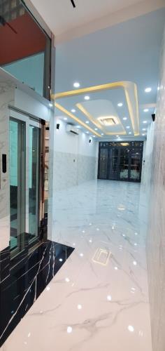 HẺM NHỰA Ô TÔ 8M, CƯ XÁ PHÚ LÂM A, F12, Q6, 5 TẦNG, 90M2, 11.9 TỶ, CÓ THANG MÁY. - 2