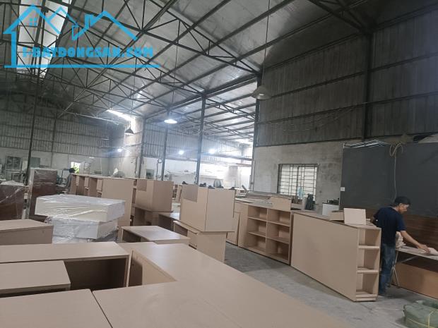 🔥Cho thuê KHO XƯỞNG 800m2 chỉ 60k/m2 KM11 Đại Lộ Thăng Long,Song Phương,Hoài Đức,Hà Nội - 1