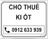 Chính chủ cho thuê kiot tại chợ đồ điện phường Phố Huế, Hai Bà Trưng, 8tr/th; 0912633939