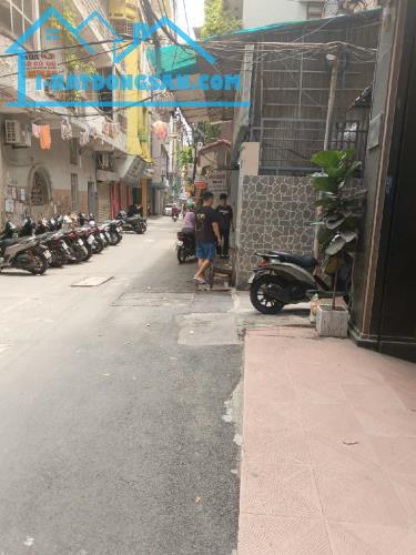💥Đất Vàng! Phố Vip Thái Hà, Phân Lô, Mặt Ngõ Thông, Ba Bước Ra Phố, Sổ Đỏ Đẹp, DT 49m2 - 1