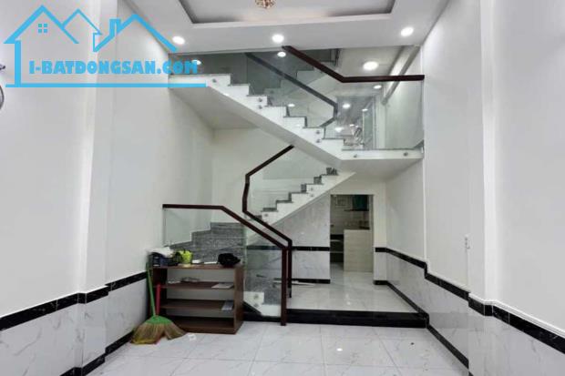 Bán nhà hẻm 4m, Nghĩa Phát, Tân Bình, 3.3m x 9m, 27 m², 3 tầng - Giá 4.1 tỷ TL