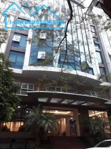 Bán Tòa Văn Phòng Mặt Phố Quảng Khánh, Tây Hồ DT 273m2, 9T, MT 12m. Giá Cực Rẻ