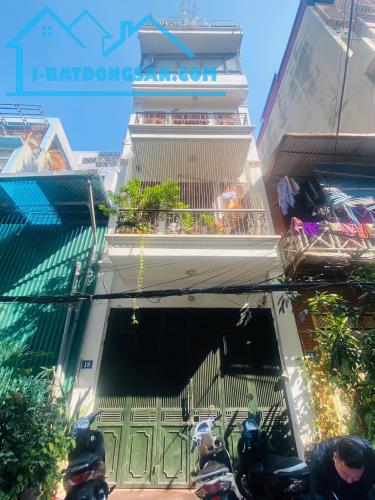 Bán nhà Phố Trần Điền, Quận Hoàng Mai. DT: 55m, 5 tầng. khu phân lô , oto. Giá: 17 tỷ 3 - 4