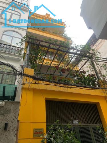 NHÀ 85M2*5T TRẦN ĐẠI NGHĨA, NGÕ Ô TÔ, 2  MẶT THOÁNG - 1
