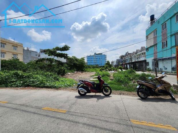 BÁN 2 MIẾNG ĐẤT 2.734m² LÔ GÓC 2MT MẶT TIỀN THẠNH LỘC 37 - VIEW KÊNH, Q12 GIÁ GIÁ MỚI 75 - 3