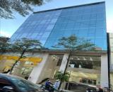 Cho Thuê tòa nhà Văn Phòng 9 tầng mặt Phố Khâm Thiên Dt 310m2 Mt 11m. Giá 400 tr/th