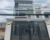 Nhà sr mới xây 2 lầu 1 trệt 3.6 tỷ/75m2 , sân ô tô mặt tiền đường thông