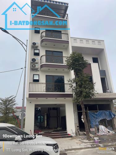 Bán đất nền dự án 9 DownTown Lương Sơn, 2,472 tỷ, 92m2, pháp lý đầy đủ, nhiều tiện ích - 4