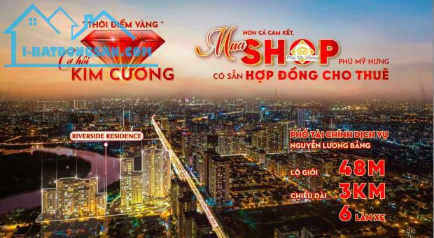 CẬP NHẬT GIÁ BÁN SHOPHOUSE PHÚ MỸ HƯNG MỚI NHẤT THÁNG 01.2025 - 3