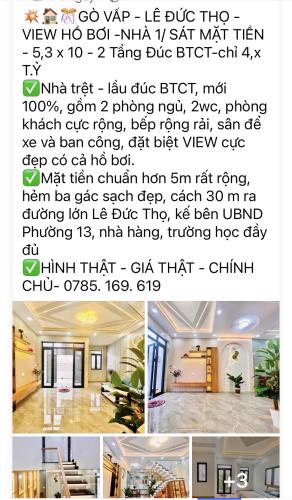 💥🎊NHÀ ĐẸP Ở NGAY- DƯƠNG QUẢNG HÀM- P5- GÒ VẤP - 5