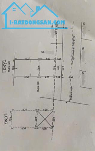 👉 LÊ ĐÌNH CẨN - HẺM THÔNG GẦN 5M. - SÁT TỈNH LỘ 10 TÊN LỬA. - 1