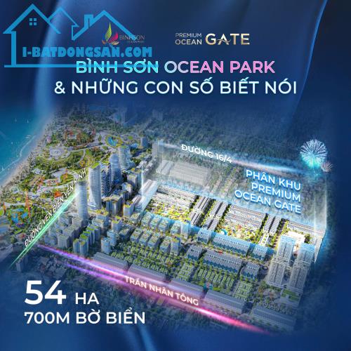 Bình Sơn Ocean Park Ninh Thuận - Siêu dự án biển đáng sống