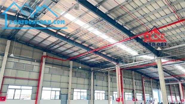 XT383 nhà xưởng sản xuất phục vụ SX xi mạ, cơ khí, nhiều ngành nghề theo QD KCN - 3