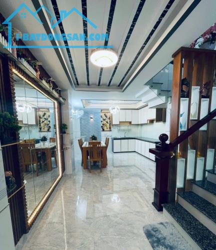 KHU PHÂN LÔ NGAY DREAMHOME-HẺM 6M-HĐ THUÊ 25TR/th. GẦN PHẠM VĂN CHIÊU, GV, 5TANG, 7.8TY - 1