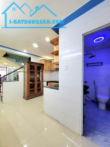 NGÂN HÀNG THANH LÝ NHÀ HẺM ÔTÔ 6m 64m²-2tỷ950 Đ Thiên Phước P9 Quận Tân Bình HĐ thuê 16tr/ - 2