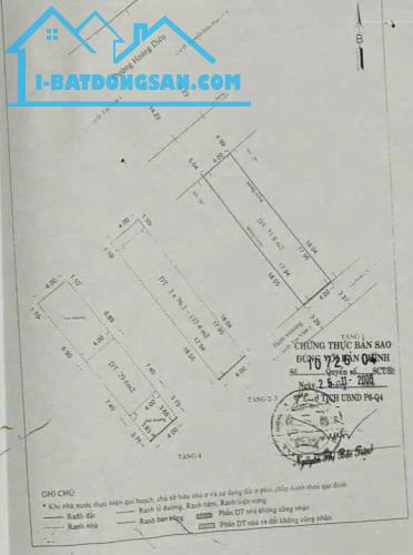 Bán nhà mặt tiền 285 Hoàng Diệu, Phường 6, Quận 4 Giá Chính Chủ không mất phí thuế - 3